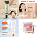 Lameila Full Set Of Cosmetics 20 Pieces BB Cream Front Cream Protection Cream Concealer Set Makeup Powder Eye Cosmetics Mascara Eyeliner Lipstick Eyelash Clip Makeup Tool. 