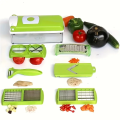 Nicer Dicer - Speedy Chopper 12 Pieces Nicer Dicer Plus Fruit & Vegetable Slicer All in One Kitchen Gadget - High Quality Nicer Dicer Salad Vegetable Fruit Slicer Shredder Cutter Peeler Chopper Kitchen Tool Se - Nicer Dicer Jumbo Peeler & Grater. 