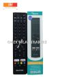 MultyNet SMART LED TV Remote Control Without Voice command with YouTub & Netflx button. 
