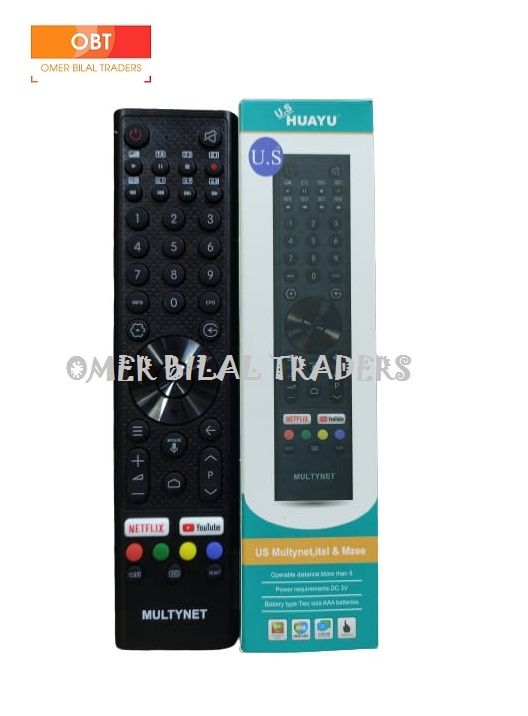 MultyNet%20SMART%20LED%20TV%20Remote%20Control%20Without%20Voice%20command%20with%20YouTub%20&%20Netflx%20button%20-%20Image%202
