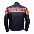 Harley Davidson Moto Racer Victory Leather Jacket For Men. 