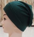 Pack of 10 plain Head scarf inner hijab cap-Muslim hijab cap-Women Islamic underscarf hijab cap in multi colors. 