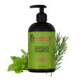 Mielle Organics Rosemary Mint Strengthening Shampoo Infused with Biotin, Cleanses and Helps Strengthen Weak and Brittle Hair, 355ml 12 Ounces. 