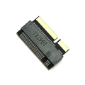 For A1425/A1398 Hard Disk Transfer Card Black Adapter Card M.2 Ngff Hard Drive to 2012 Version of for Pro 2 PCS Hard Disk Transfer Card. 