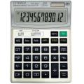 Office Calculator 12-Digit Display CT-712 Model by CALCULATOR. 