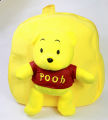 Pooh Plush Backpacks School Bag Stuffed Cartoon Character Bag for Children(play group,nusry,prep). 