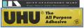 UHU The All-purpose adhesive Glue tube. NO 14, 125ml. 