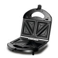 Black & Decker 780W 3 In 1 Interchangeable Grill & Waffle& Sandwich Maker Silver/Black TS2130. 