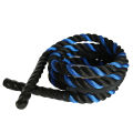 Physical Fitness Skipping Rope Weight Training Skipping Rope Black Full Sheath 3 meters, 2.8 Meters Specification Skipping Rope Battle Rope Throwing Rope. 