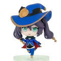Original Bushiroad Genshin Impact Vol.3 Gashapon Jean Lisa Caya Barbara Noelle Mona Figure 3.5cm Mini Figurine Fans Collections. 