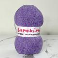 Bambino Super Soft Baby Yarn – 90-100 Grams, Premium Acrylic Knitting & Crochet Yarn for Baby Projects. 