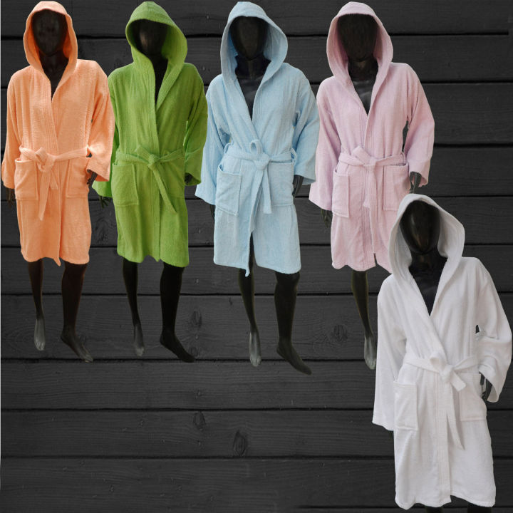 Bathrobe Popcorn Design