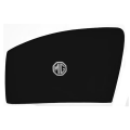 High Quality MG ZS Car Window shades | Sun shades fabric | Car black sun shades window with logo. 