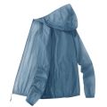 Hot Ultrathin Sunscreen Jacket Uni Cycling Fishing Jacket Outdoor Sport Sun Protection Hoodie Shirts Clothing Ice Silk Summer. 