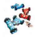 Remote Control Stunt Toy Car,Twisting Off-Road Vehicle,360 Degree Flip Double Sided Rotating Race Car,2.4G. 