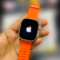 Apple Logo New Series 8 Smart Watch Model TG08 2024 With Big Display. 