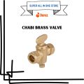 NOZEL GASCOK CHABI VALVE 1/2 | FULL BRASS MALE NOZEL FOR GAS LINE HIGH PRESSURE | Nozzle Gas Cock Wrench Valve 1/2 | Full Brass Male Nozzle for Gas Line High Pressure. 
