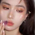 4 Color Eye Shadow Pen Shimmer Eyeshadow Stick Glitter Diamond Shiny Highlight Pen Pearlescent Waterproof Brightener Sleeper Pencil Eye Makeup Cosmetic. 