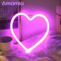 Amamia Ambient Light er Free Party Home Decor Heart Shape LED Light. 