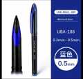 Uni-ball Air Micro 0.5 mm- Best Rollerball pen - Uniball Air Micro Pen - UBA 188M  Pack of 1 only. 