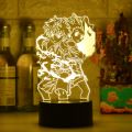 Anime Hunter X Hunter Led Night Light Killua Zoldyck Figure Nightlight Color Changing Usb Battery Table 3d Lamp Gift for Kids. 