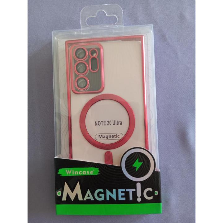 For%20Samsung%20Note%2020%20Ultra%20MagSafe%20Case%20with%20Camera%20Lens%20Protector,Magnetic%20Clear,%20Full%20Protection%20Plating%20Anti-Scratch%20Slim%20Thin%20Case%20For%20Samsung%20Note%2020%20Ultra%20-%20Image%2010