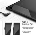 VEIKK A30 Drawing Tablet, 10x6 Inch Graphics Tablet with 8192 Levels Battery-Free Stylus Pen, 4 Touch Keys, 1 Touch Pad, Compatible with Mac,/Windows/Android/Chrome/Linux, Ideal for Digital Art. 