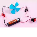 Diy Circuit Conductor Science Experiment Kit kids Lab Set / conductor Electric Sains Experiment Set,KNAFS Science School Projects Experiment Kits Fan Light Bulb Electric Circuit Physics. 