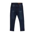 Jeans for men in Denim Blue color for men- Classic Stretchable Fabric. 