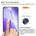 For Oppo Reno5 5G 4G / Find X3 Lite 2Pcs HD Front Screen Protector Glass Film For Oppo Reno 5 5G 4G FindX3Lite Full Coverage Tempered Glass. 
