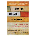 How To Read A Book by mortimer adler English Novel KS. 