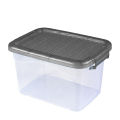 Two Side Lock Mega Multipurpose Storage Box With Lid  Multi-Colors. 