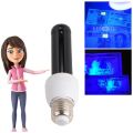 UV Light Original And Fake Money Checking Light Paper Money Check Ultraviolet Fluorescent Blacklight Light Money Bulb Money Light Lamp 220V Light 15W Light. 