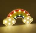 RAINBOW CLOUD LED LIGHT BATTERY OPERATED CLOUD LIGHT. 