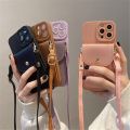HOCE Luxury Leather Wallet Crossbody Lanyard Phone Case for iPhone 15 14 11 12 13 Pro Max X XS XR 7 8 15 Plus Cases Neckband Card Shockproof Cover. 