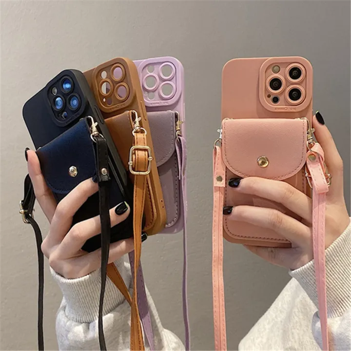 HOCE%20Luxury%20Leather%20Wallet%20Crossbody%20Lanyard%20Phone%20Case%20for%20iPhone%2015%2014%2011%2012%2013%20Pro%20Max%20X%20XS%20XR%207%208%2015%20Plus%20Cases%20Neckband%20Card%20Shockproof%20Cover%20-%20Image%208