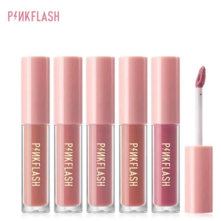 PINKFLASH  Matte Water Proof Liquid Long Lasting Transfer Proof Lipscream 2.3ml