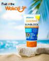 Fruit Of The Wokali Sun Block 60 Spf Water Resistant Sun Cream 150ML (All Skin Types). 