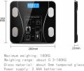 Professional  scale Weight MACHINE Digital Body Scale High Accuracy Scale 180kg weight capacity Backlight Display Body Weight Scale Smart Electronic Scales Fully Automatic Iscale Digital Weight Scale, For Personal and Professional use. 