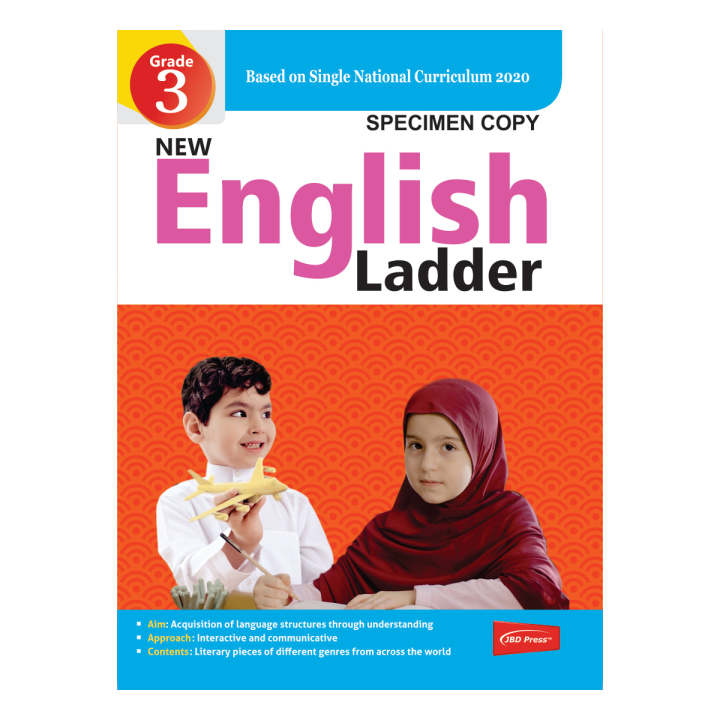 NEW LADDER ENGLISH BOOK 3 (SNC) | BEST LEARNING SCHOOL BOOKS FOR KIDS
