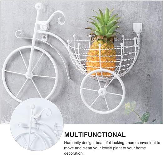 Imported%20Quality%20Bicycle%20Flower%20Basket%20Wall,%20Art%20Wall%20Mount%20Hanging%20Flawer%20Rack%20Unique%20Art%20Ornaments,%20Classic%20Retro%20Style%20for%20Indoor%20Outside%20Hanging%20Planter%20Home%20Kitchen%20Office%20Wedding%20Garden%20Decor%20-%20Image%204