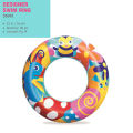 Bestway Inflatable Designer Printed Swim Ring - 22 inches For Kids Play in Swimming Pool 36013, Kids Sea Adventure Floating Ring, Swimming Essentials, Baby Lounge Swim Ring Swimming. 