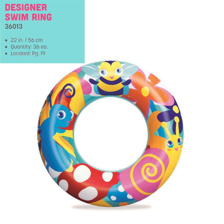 Bestway%20Inflatable%20Designer%20Printed%20Swim%20Ring%20-%2022%20inches%20For%20Kids%20Play%20in%20Swimming%20Pool%2036013,%20Kids%20Sea%20Adventure%20Floating%20Ring,%20Swimming%20Essentials,%20Baby%20Lounge%20Swim%20Ring%20Swimming%20-%20Image%203