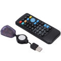 Universal Wireless Controller Smart Remote USB Receiver Control For PC Computer. 
