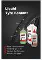 High Quality 500ml Sealant Punctures Tube and Tubeless ہو جائیں پنچر کی ٹینشن سے آزاد اور بے فکر گاڑی چلائیں. 