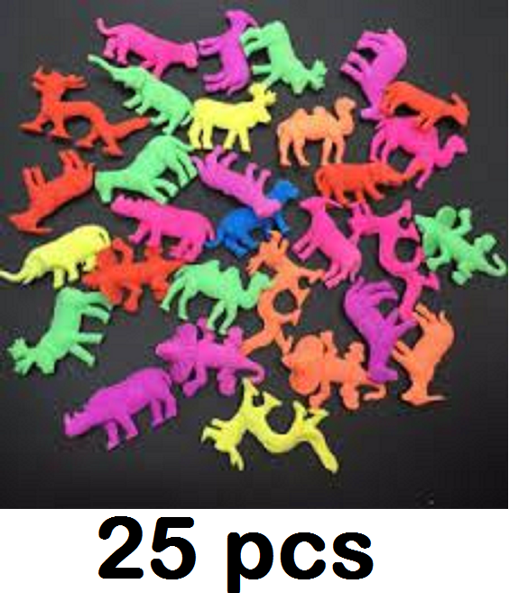 Pack of 25 pcs animal shaped orbeez water growing, Expandable Animals Hydrogen Orbeez