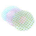 Adult Shower Cap Plastic Waterproof Reusable Hair Bath Hat Shower Care MJ. 