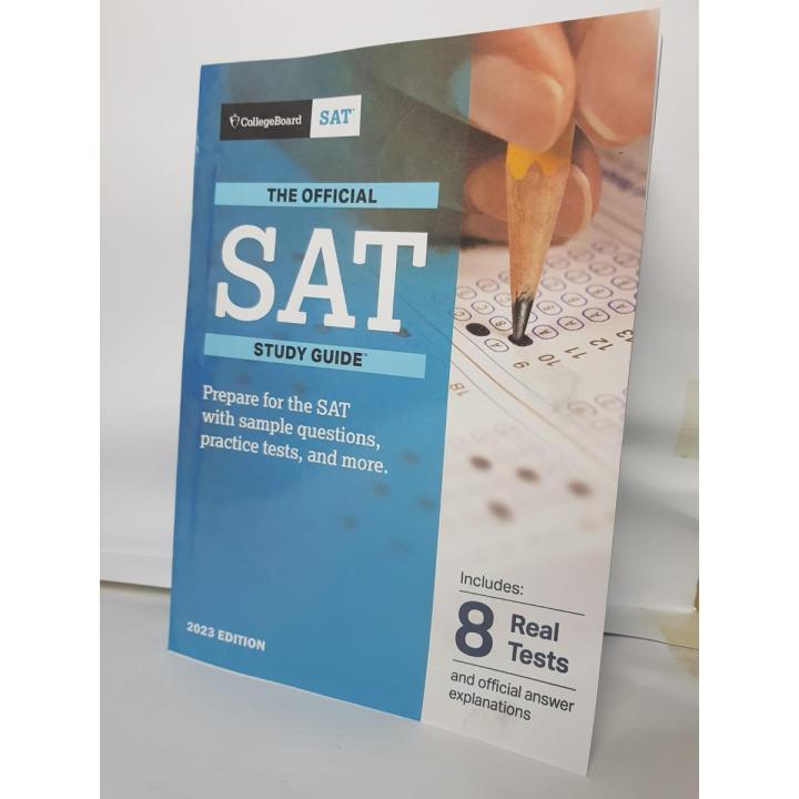 Official SAT Study Guide 2023 Edition Study Guide Edition by The College Board