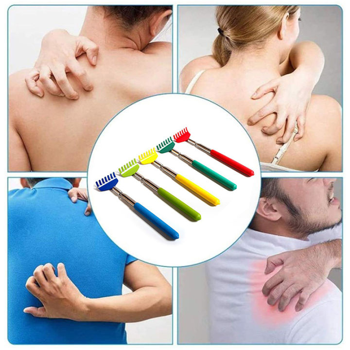 Telescopic Scratching Backscratcher Extendable Claw For Back Scraper ...