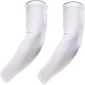 Arm Sleeves for Men, Women and girls UV Protective Long Sun Sleeves Full Hand Black - White - Camel Cotton Arm Sleeves best for Clothing Cycling Golf Running Driving Moisture Wicking & Stretch. 